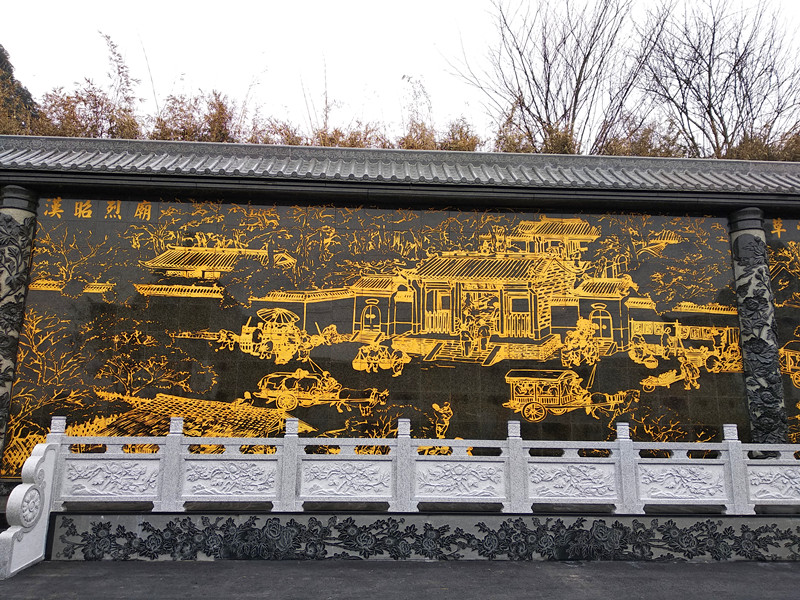 长松寺墓园人文景观之芙蓉印象