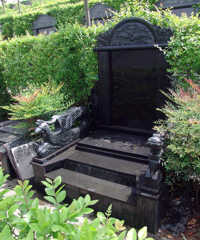 槟榔园标准墓型