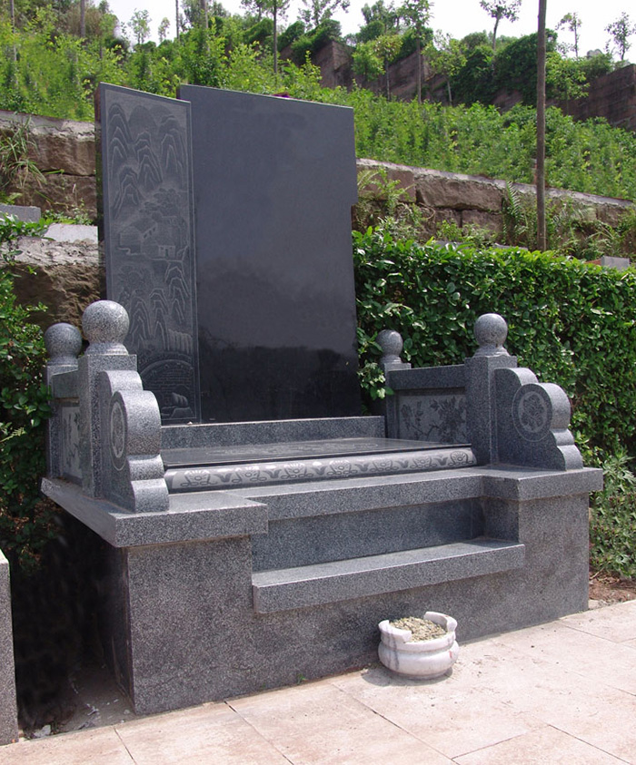 桂园墓型