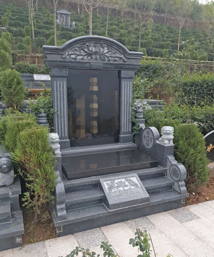 长松寺公墓橄榄园C墓型