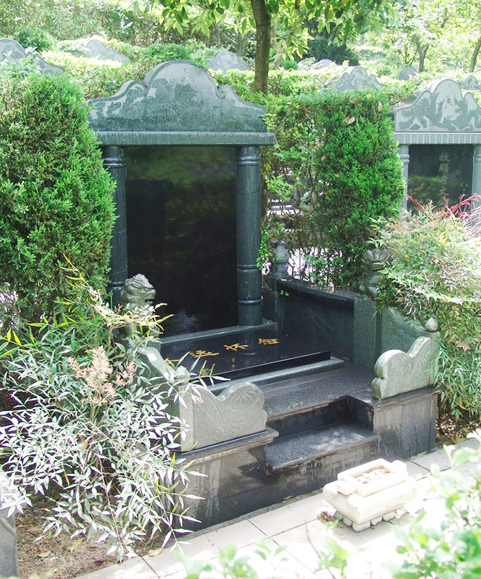 长松寺公墓芒果园标准墓型