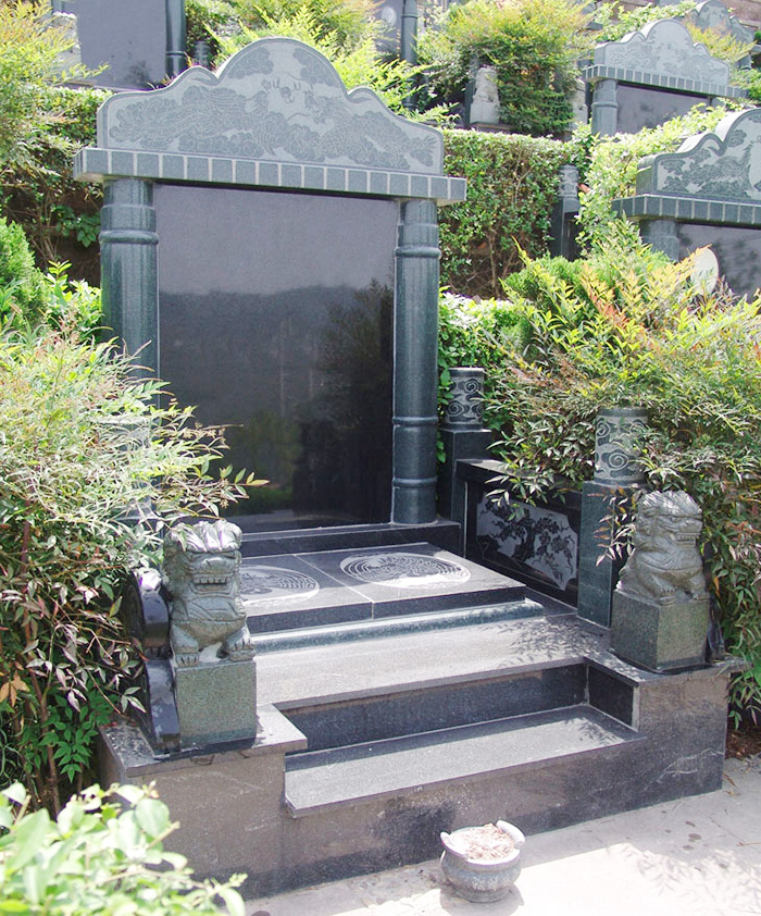 长松寺公墓芒果园标准墓型