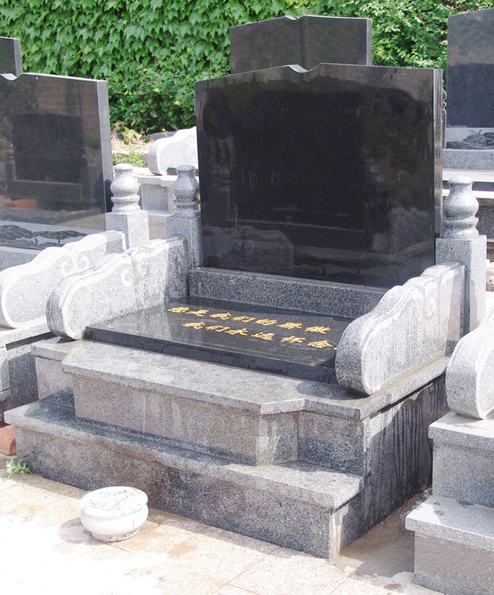 长松寺公墓蜜桔园标准墓型