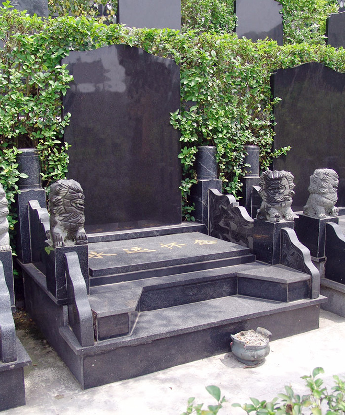 长松寺枇杷园标准墓型