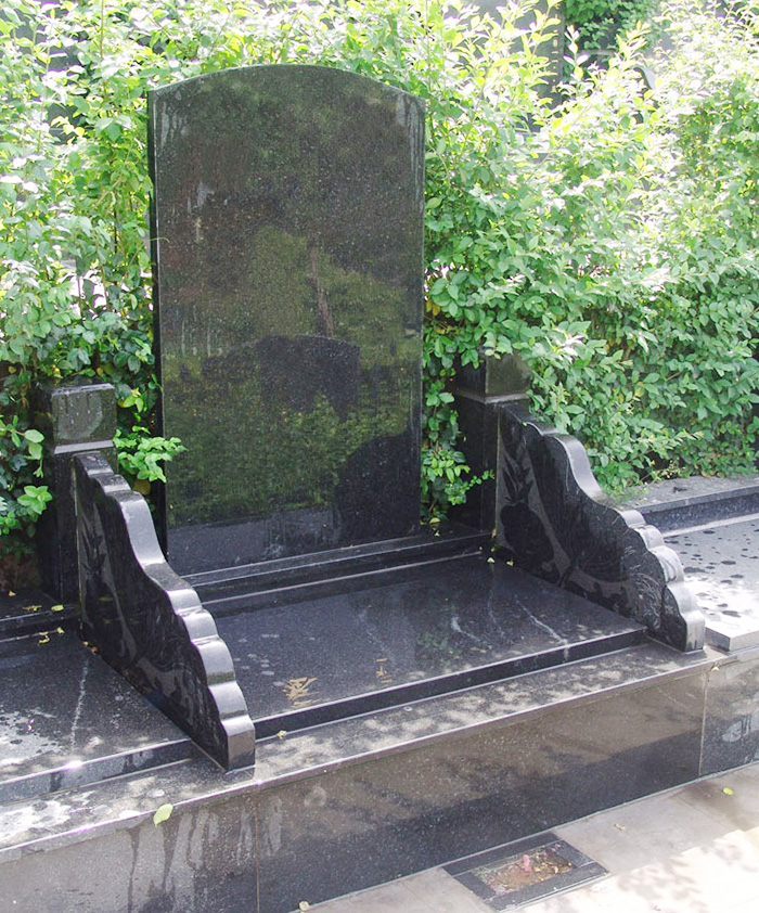 桃李园中式墓型