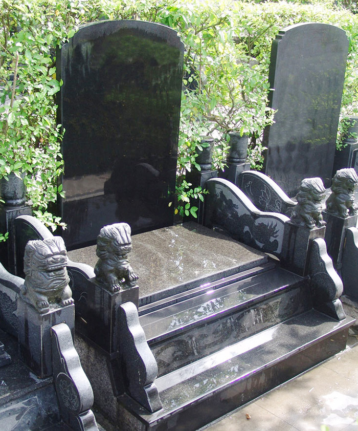 长松寺公墓墓型-香蕉园D款