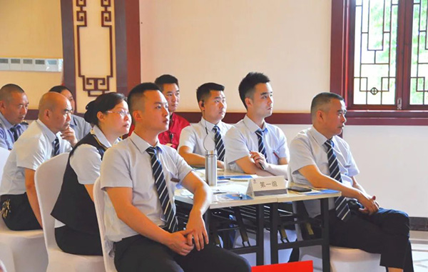 长松寺举办“结构性思维应用培训” 提升员工职业素养